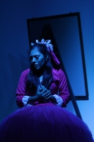 Jueves 7 de julio del 2016. Tuxtla Gutiérrez. Las Meninas, es la obra presentada por el grupo Tras los Rostros de Tabasco, durante la gira de la Muestra Regional de Teatro de la Zona Sur que se lleva a cabo en este estado del sureste de México.