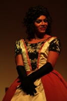 Jueves 7 de julio del 2016. Tuxtla Gutiérrez. Las Meninas, es la obra presentada por el grupo Tras los Rostros de Tabasco, durante la gira de la Muestra Regional de Teatro de la Zona Sur que se lleva a cabo en este estado del sureste de México.