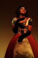 Jueves 7 de julio del 2016. Tuxtla Gutiérrez. Las Meninas, es la obra presentada por el grupo Tras los Rostros de Tabasco, durante la gira de la Muestra Regional de Teatro de la Zona Sur que se lleva a cabo en este estado del sureste de México.