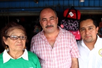Sábado 2 de agosto del 2014. Tuxtla Gutiérrez. Celebraciones del día del locatario