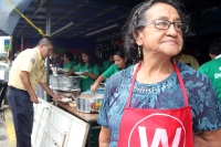 Sábado 2 de agosto del 2014. Tuxtla Gutiérrez. Celebraciones del día del locatario
