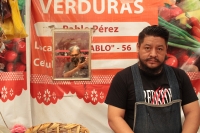 Jueves 9 de abril del 2020. Tuxtla Gutiérrez. Las actividades de los mercados públicos se mantienen durante la mañana de este jueves de Semana Santa y de Contingencia por el Coronavirus