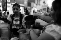 20240318. Tuxtla. Celebración del Día del Pozol en los mercados públicos de la capital de Chiapas