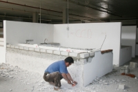 Miércoles 15 de diciembre. San Cristóbal de las Casas. Locatarios se inconforman con las obras de los puestos del nuevo mercado de San Cristóbal de las Casas, los cuales no presentan la estructura necesaria para la venta y atención a los clientes por lo q Miércoles 15 de diciembre. San Cristóbal de las Casas. Locatarios se inconforman con las obras de los puestos del nuevo mercado de San Cristóbal de las Casas, los cuales no presentan la estructura necesaria para la venta y atención a los clientes por lo q