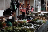 Martes 23 de junio del 2020. Tuxtla Gutiérrez. Los mercados de la ciudad descuidan los cuidados del Covid-19