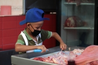 Martes 23 de junio del 2020. Tuxtla Gutiérrez. Los mercados de la ciudad descuidan los cuidados del Covid-19