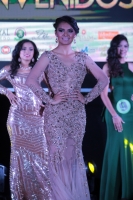 Sábado 24 de febrero del 2018. Tuxtla Gutiérrez. Las bellezas mexicanas se presentan durante el Concurso Mesoamericano 2018 que se lleva a cabo esta noche en la capital del estado de Chiapas.