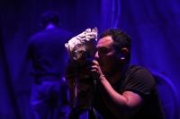 Sábado 2 de septiembre del 2017. Tuxtla Gutiérrez. El cierre de la Muestra Estatal de Teatro se lleva a cabo esta noche en donde se selecciona la obra originaria de Tonalá para presentar al Chiapas en la Muestra Regional Sur-Sureste que se llevara a ca