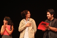 Sábado 2 de septiembre del 2017. Tuxtla Gutiérrez. El cierre de la Muestra Estatal de Teatro se lleva a cabo esta noche en donde se selecciona la obra originaria de Tonalá para presentar al Chiapas en la Muestra Regional Sur-Sureste que se llevara a ca