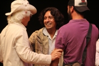 Sábado 2 de septiembre del 2017. Tuxtla Gutiérrez. El cierre de la Muestra Estatal de Teatro se lleva a cabo esta noche en donde se selecciona la obra originaria de Tonalá para presentar al Chiapas en la Muestra Regional Sur-Sureste que se llevara a ca