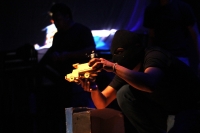 Sábado 2 de septiembre del 2017. Tuxtla Gutiérrez. El cierre de la Muestra Estatal de Teatro se lleva a cabo esta noche en donde se selecciona la obra originaria de Tonalá para presentar al Chiapas en la Muestra Regional Sur-Sureste que se llevara a ca