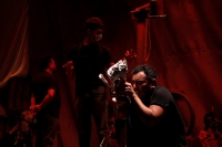 Sábado 2 de septiembre del 2017. Tuxtla Gutiérrez. El cierre de la Muestra Estatal de Teatro se lleva a cabo esta noche en donde se selecciona la obra originaria de Tonalá para presentar al Chiapas en la Muestra Regional Sur-Sureste que se llevara a ca
