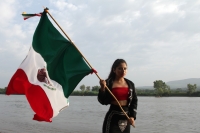 Viernes 9 de septiembre del 2016. Chiapa de Corzo. La Mejicana 2016. Modelo: Ninive.