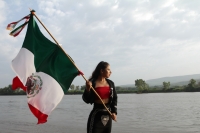 Viernes 9 de septiembre del 2016. Chiapa de Corzo. La Mejicana 2016. Modelo: Ninive.