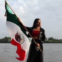 Viernes 9 de septiembre del 2016. Chiapa de Corzo. La Mejicana 2016. Modelo: Ninive.