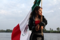 Viernes 9 de septiembre del 2016. Chiapa de Corzo. La Mejicana 2016. Modelo: Ninive.