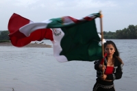Viernes 9 de septiembre del 2016. Chiapa de Corzo. La Mejicana 2016. Modelo: Ninive.