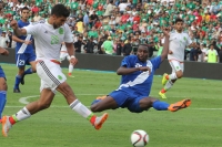 Sábado 30 de mayo del 2015. Tuxtla Gutiérrez. Aspecto del partido amistoso entre la selección nacional de México y Guatemala.