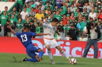 Sábado 30 de mayo del 2015. Tuxtla Gutiérrez. Aspecto del partido amistoso entre la selección nacional de México y Guatemala.
