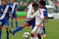 Sábado 30 de mayo del 2015. Tuxtla Gutiérrez. Aspecto del partido amistoso entre la selección nacional de México y Guatemala.