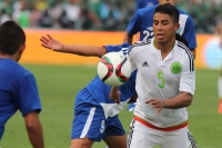 Sábado 30 de mayo del 2015. Tuxtla Gutiérrez. Aspecto del partido amistoso entre la selección nacional de México y Guatemala.