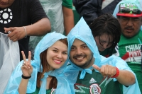Sábado 30 de mayo del 2015. Tuxtla Gutiérrez. Aspecto del partido amistoso entre la selección nacional de México y Guatemala.