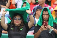 Sábado 30 de mayo del 2015. Tuxtla Gutiérrez. Aspecto del partido amistoso entre la selección nacional de México y Guatemala.