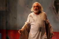 Miércoles 25 de marzo del 2015. Comitan de Domínguez. Rafael Inclan durante la noche de la presentación de la obra de teatro dirigida por Manuel González Gil Made in México, Otra Historia de Amor, esta noche en el Auditorio Belisario Domínguez.