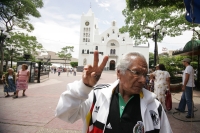 Tuxtla vive el partido de fut-bol entre México y Francia