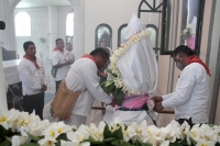 20210331. Tuxtla G. Inicia la semana Santa en la comunidad de Copoya