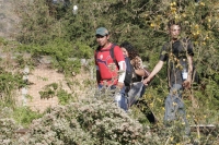 Migración. Uno de los puntos de transito entre los migrantes dentro del estado de Chiapas sigue siendo la estación ferroviaria de Arriaga, donde los centroamericanos suben a los techos de los vagones del tren para dirigirse a Ixtepec, Oaxaca; esta línea d
