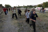 Migración. Uno de los puntos de transito entre los migrantes dentro del estado de Chiapas sigue siendo la estación ferroviaria de Arriaga, donde los centroamericanos suben a los techos de los vagones del tren para dirigirse a Ixtepec, Oaxaca; esta línea d