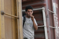 Migración. Uno de los puntos de transito entre los migrantes dentro del estado de Chiapas sigue siendo la estación ferroviaria de Arriaga, donde los centroamericanos suben a los techos de los vagones del tren para dirigirse a Ixtepec, Oaxaca; esta línea d