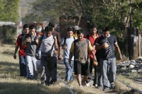 Migración. Uno de los puntos de transito entre los migrantes dentro del estado de Chiapas sigue siendo la estación ferroviaria de Arriaga, donde los centroamericanos suben a los techos de los vagones del tren para dirigirse a Ixtepec, Oaxaca; esta línea d