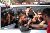 Lunes 10 de junio del 2019. #Tuxtla Gutiérrez. Los #migrantes asegurados el día sábado en #Chiapas esperan resolver su situación jurídica en la estación migratoria El Cupape