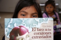 20220324. Tuxtla G. NiÃ±os migrantes descanzan en la ciudad en un albergue AC