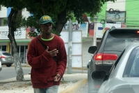 Viernes 8 de julio del 2016. Tuxtla Gutiérrez. Los cruceros de la ciudad agrupan a la población de migrantes en tránsito hacia el norte del país.