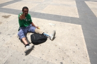 Sábado 28 de junio del 2014. Tuxtla Gutiérrez. Mirando las pantallas del mundial