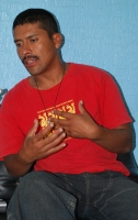Jueves 15 de marzo del 2012. Joven Migrante secuestrado por Municipales.