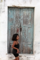 Viernes 13 de julio del 2012. Arriaga, Chiapas. La pausa del tiempo rompe su melancolía en los poblados cercanos a Arriaga, el cual despierta de su letargo provinciano cada vez que se corre el rumor de la llegada del Tren mientras que los migrantes salen 