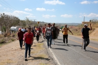 20240105. Berriozábal. #Migrantes huyen del INM en Chiapas, buscan reintegrar la caravana de diciembre desde #Berriozábal