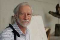 Martes 21 de septiembre, Eduardo Milán, escritor originario de Uruguay momentos antes de su participación en el 4º Festival Internacional de las Letras que se realiza en la ciudad Tuxtla Gutiérrez, Chiapas.