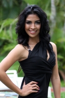 Mayo del 2013. Tuxtla Gutiérrez. Las representantes para el concurso de Miss Earth Chiapas 2013, son presentadas en la primera etapa de selección de las aspirantes.