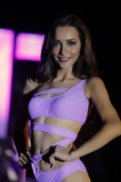 Martes 29 de agosto del 2017. Tuxtla Gutiérrez. Las bellas representantes de los diferentes certámenes estatales se presentan esta noche ante los medios de comunicación en el concurso Miss Earth México 2017