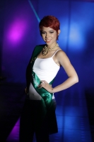 Marzo del 2015. Tuxtla Gutiérrez. Presentación de las aspirantes a Miss Hearth Chiapas 2015.