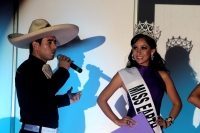Domingo 13 de mayo del 2012. Tuxtla Gutiérrez, Chiapas. Esta noche da término la Expo Trendy, donde se elige a la participante del concurso Miss Hearth Chiapas 2012 esta noche en el Centro de Convenciones de esta ciudad.