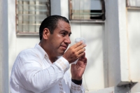 Domingo 28 de enero del 2018. Tuxtla Gutiérrez. Eduardo RamÃÂrez Aguilar, quien busca una candidatura para gobernar el estado encabeza su mitin polÃÂtico esta mañana en el oriente de la ciudad. Domingo 28 de enero del 2018. Tuxtla Gutiérrez. Eduardo RamÃÂrez Aguilar, quien busca una candidatura para gobernar el estado encabeza su mitin polÃÂtico esta mañana en el oriente de la ciudad.