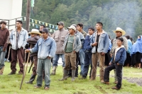 Martes 31 de Agosto. Mitziton. Los enfrentamientos entre los grupos tradicionalistas y evangélicos en la comunidad tsotsil Mitziton ubicada en las cercanías de la ciudad de San Cristóbal de las Casas deja un saldo de varias personas golpeadas y retenidos 