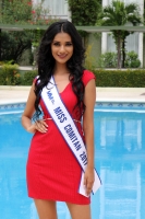 Sábado 2 de septiembre del 2017. Tuxtla Gutiérrez. Las representantes del Concurso de Belleza Miss México Chiapas 2017 se presentan esta mañana en conocido hotel del poniente de la capital de este estado del sureste mexicano.