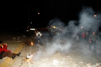 Levantan bloqueo de la carretera a Chiapa de Corzo.